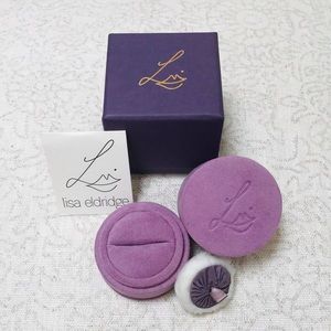 Lisa Eldridge Ring Box